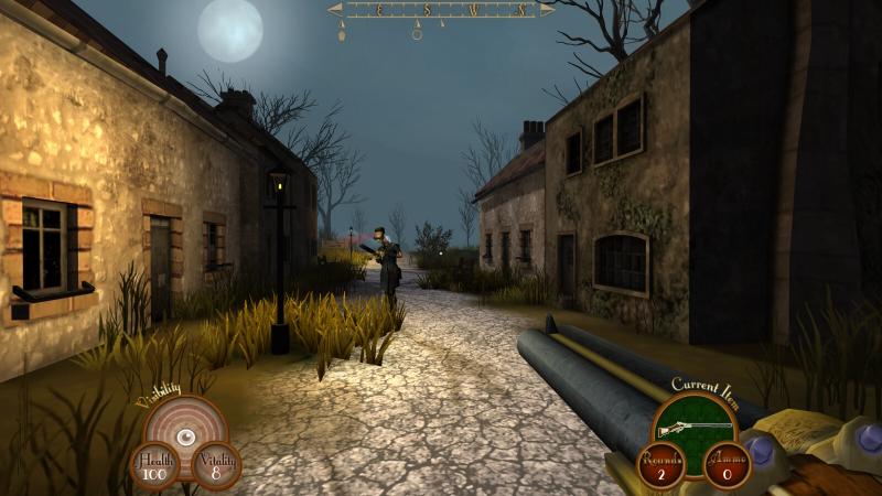 Illustration for article titled Sir, You Are Being Hunted Gets A Smashing Set of Gorgeous Screenshots